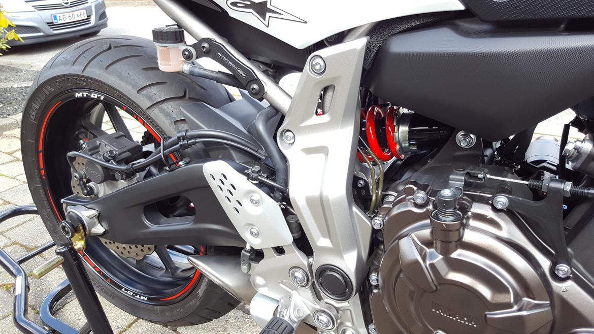 Yamaha MT-07 billede 22