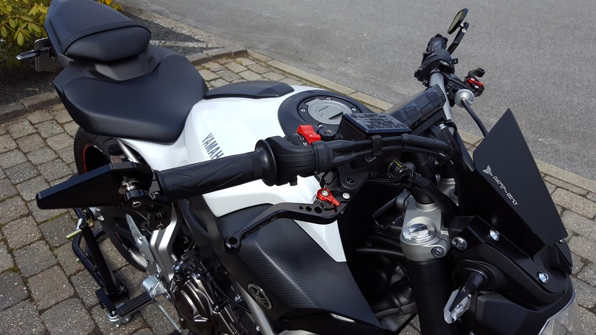 Yamaha MT-07 billede 23