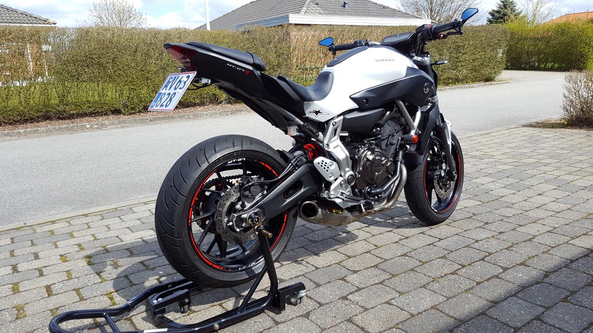 Yamaha MT-07 billede 17