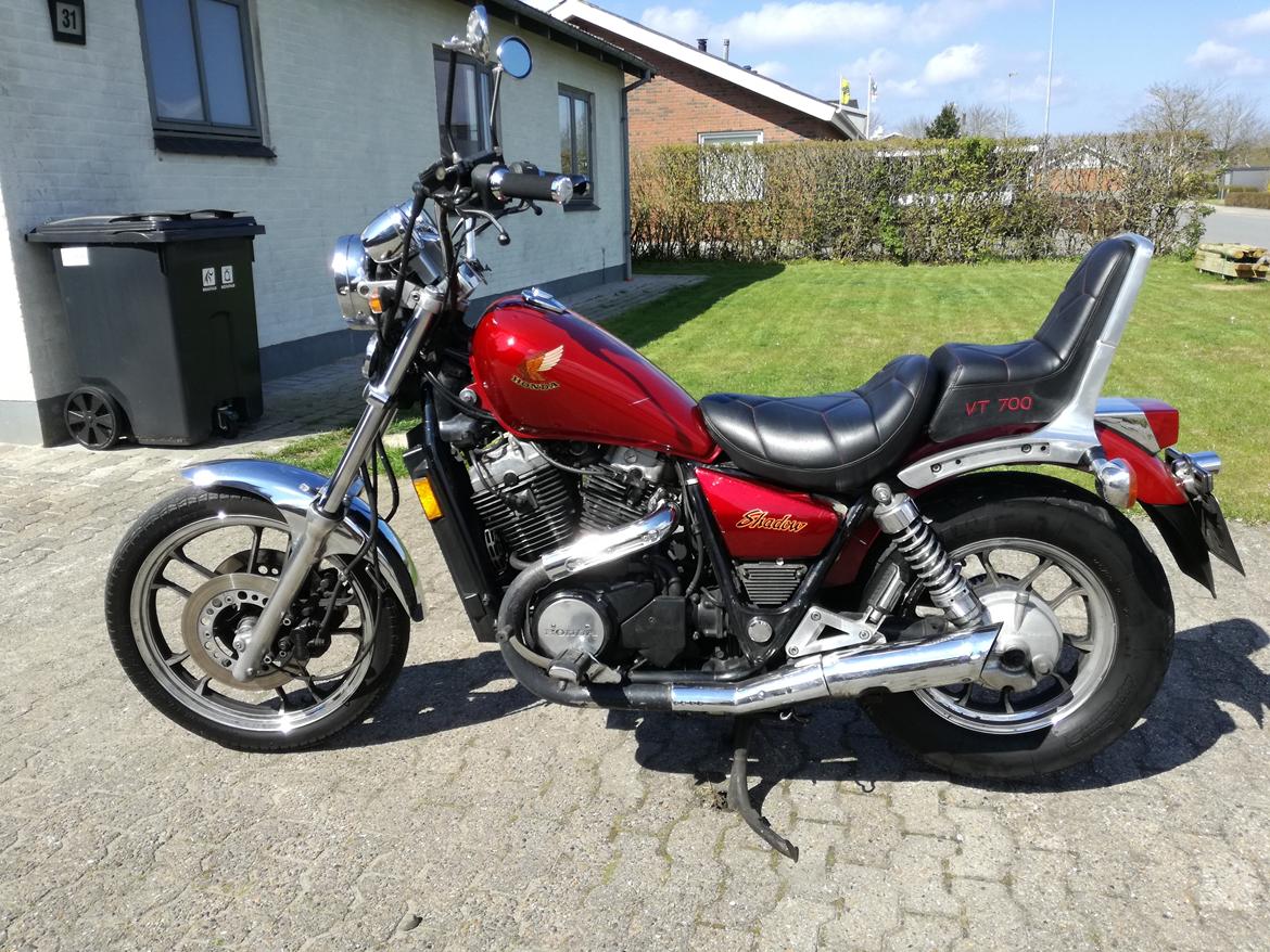 Honda VT 700 billede 1