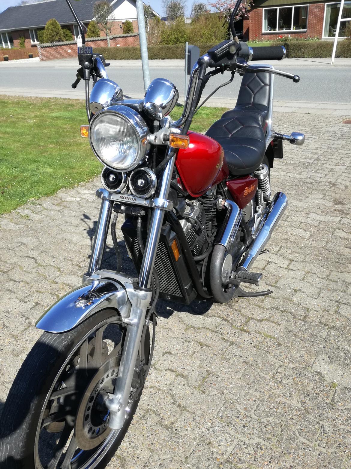 Honda VT 700 billede 6