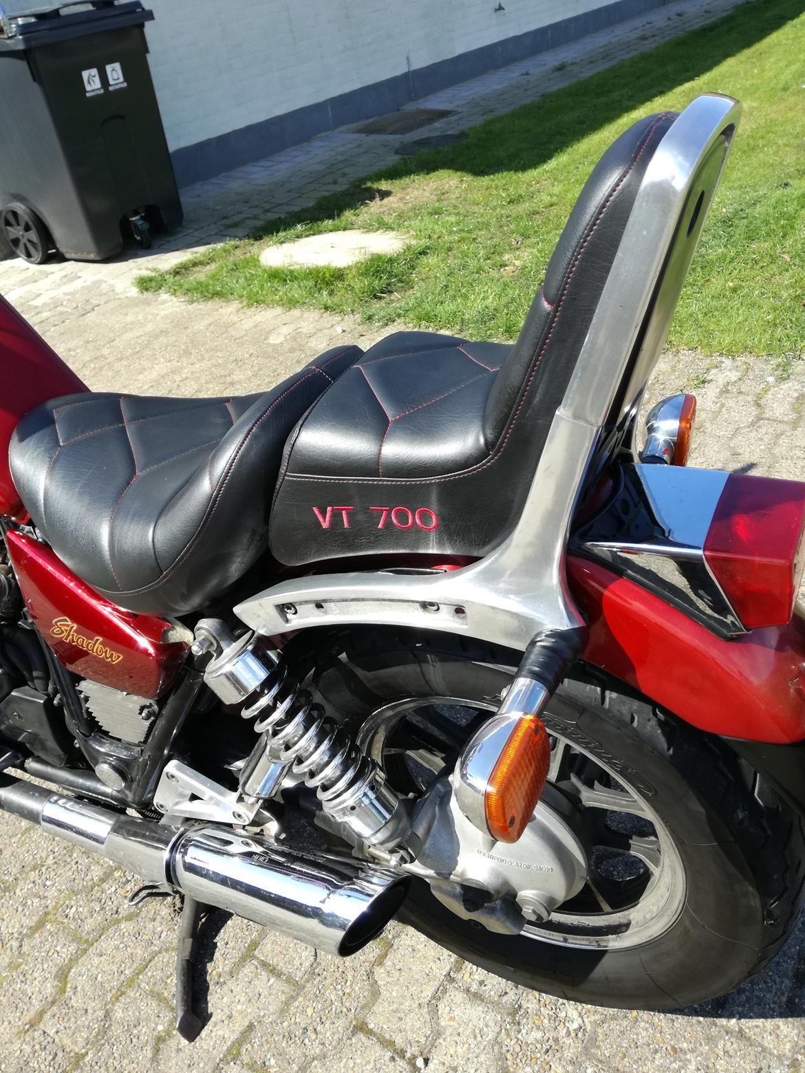 Honda VT 700 billede 5