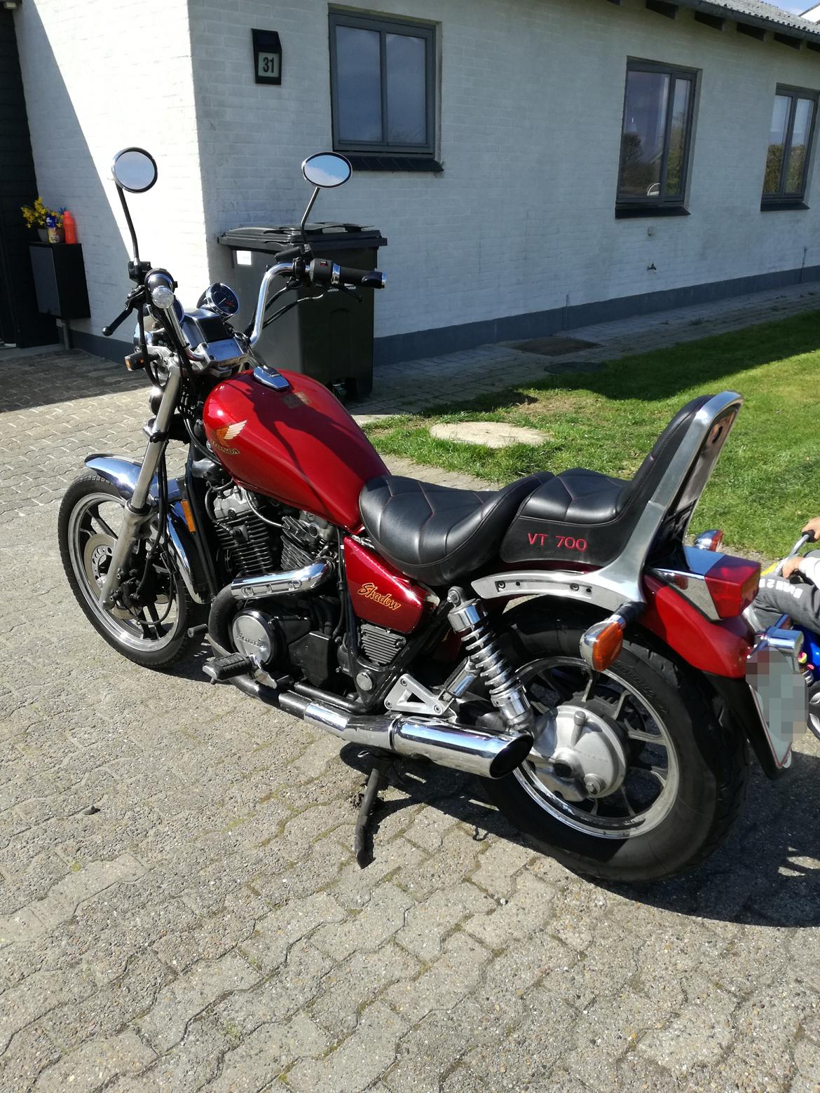 Honda VT 700 billede 7