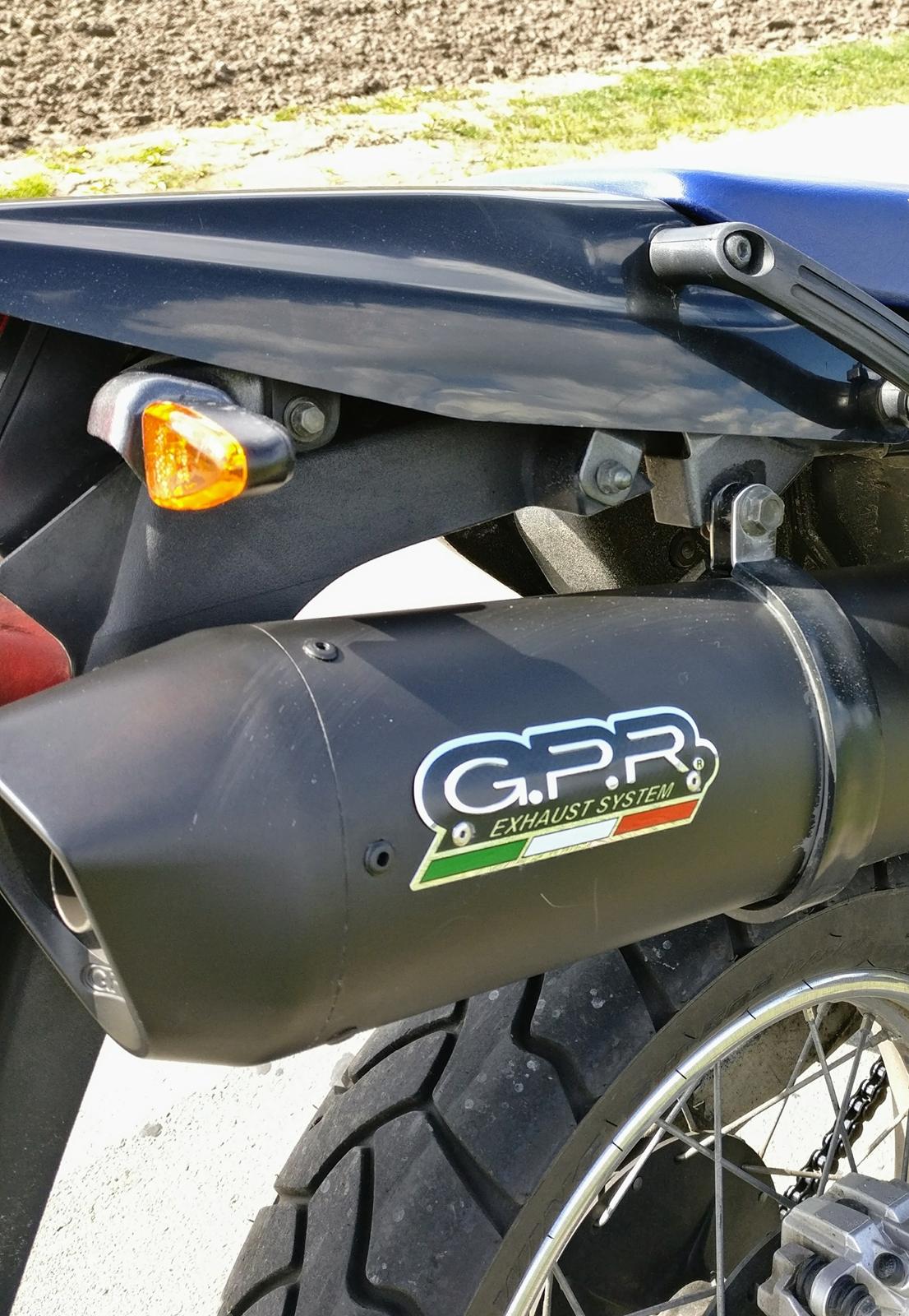 Yamaha XT 600 billede 5