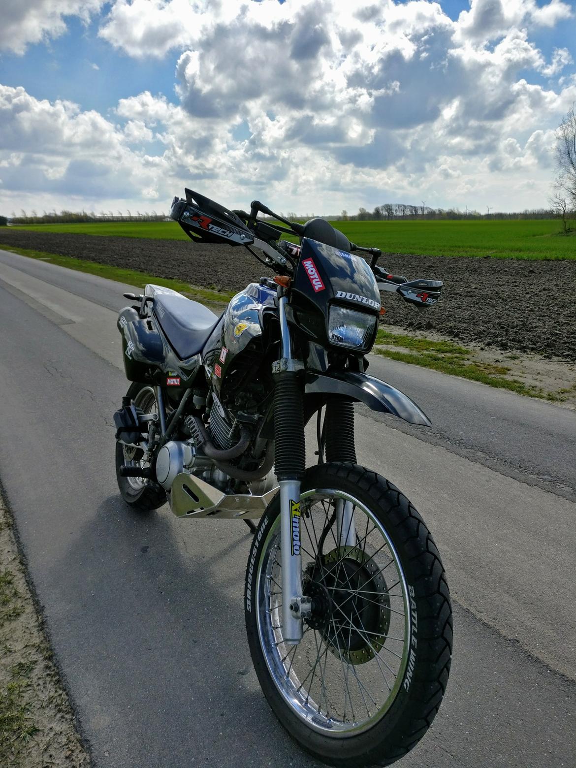 Yamaha XT 600 billede 2
