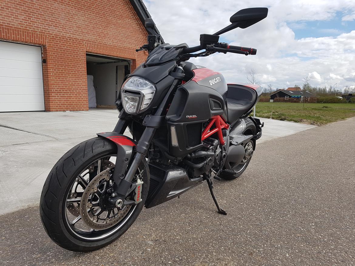 Ducati Diavel Carbon billede 4