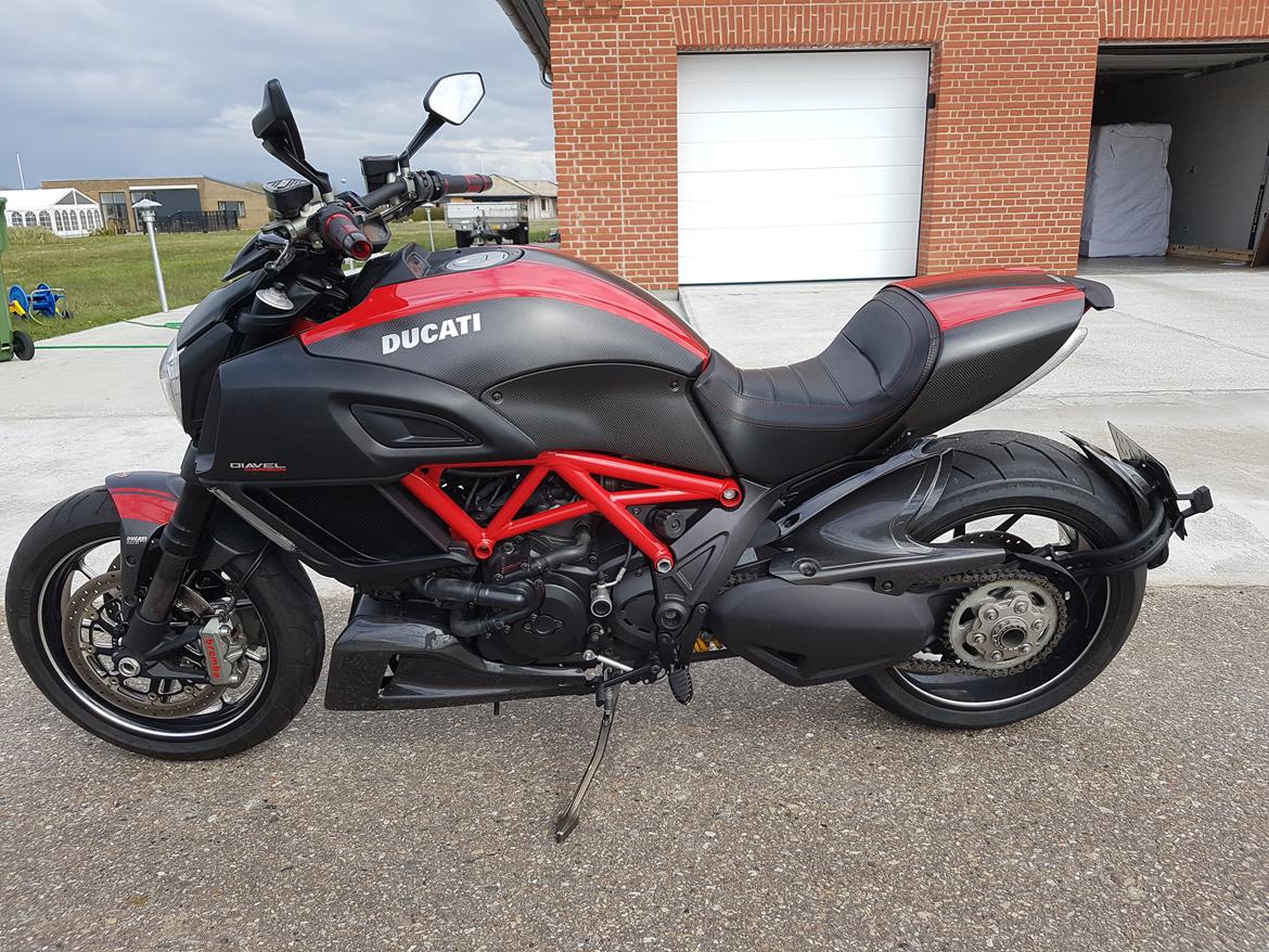 Ducati Diavel Carbon billede 5