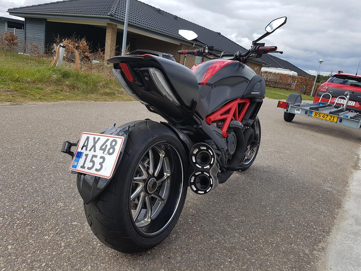 Ducati Diavel Carbon billede 9