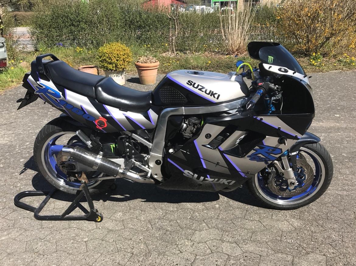 Suzuki Gsxr 1100 (SOLGT) billede 17