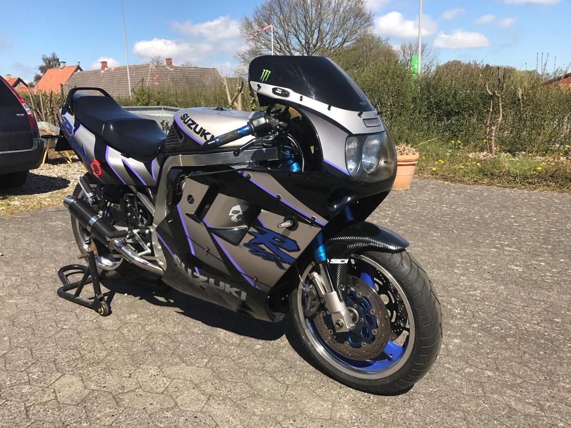 Suzuki Gsxr 1100 (SOLGT) billede 18