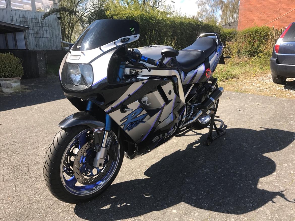 Suzuki Gsxr 1100 (SOLGT) billede 19