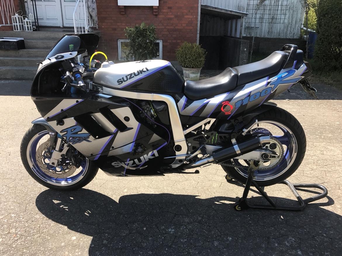 Suzuki Gsxr 1100 (SOLGT) billede 20