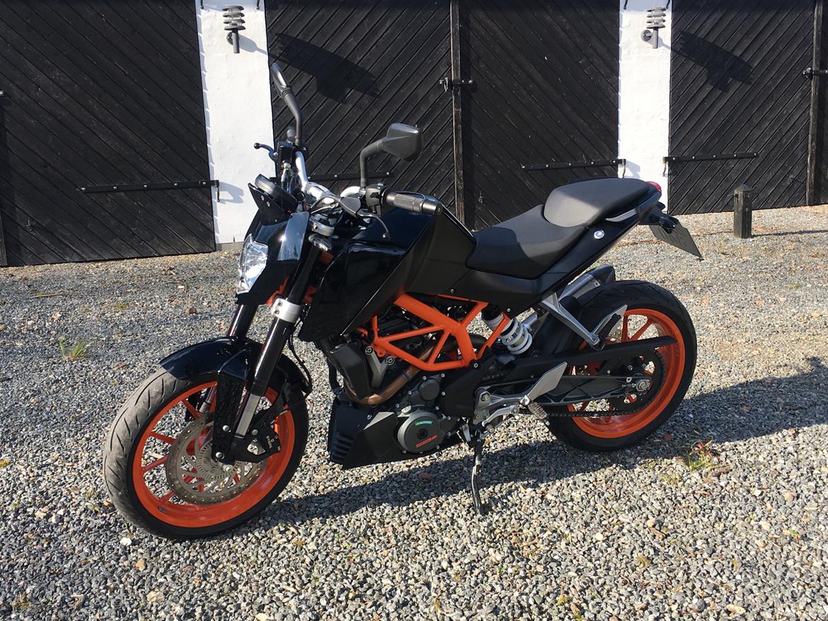 KTM Duke 390 billede 3