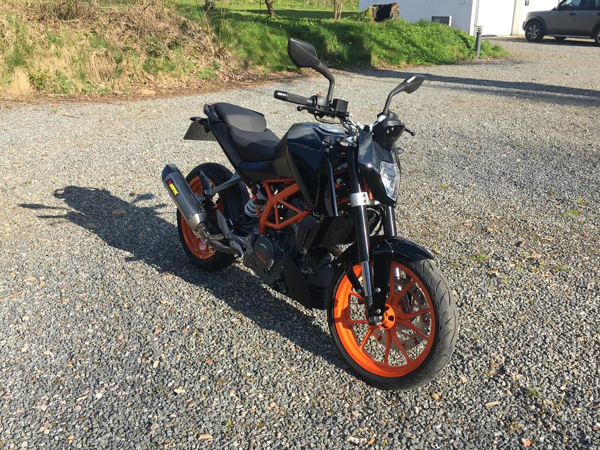 KTM Duke 390 billede 1