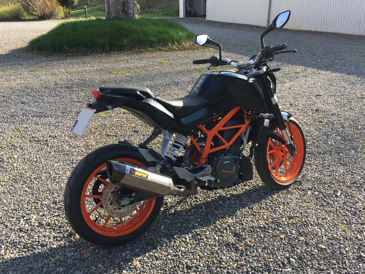 KTM Duke 390 billede 5