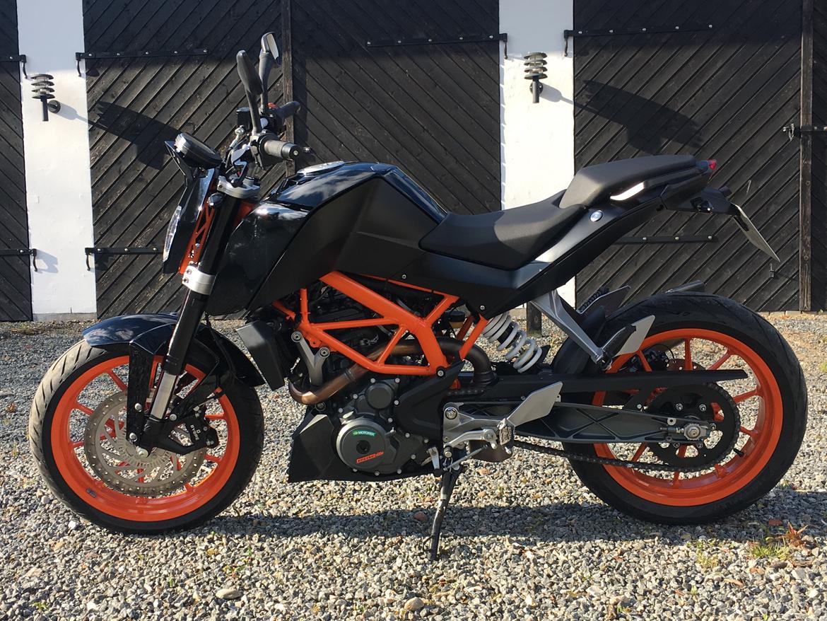 KTM Duke 390 billede 2