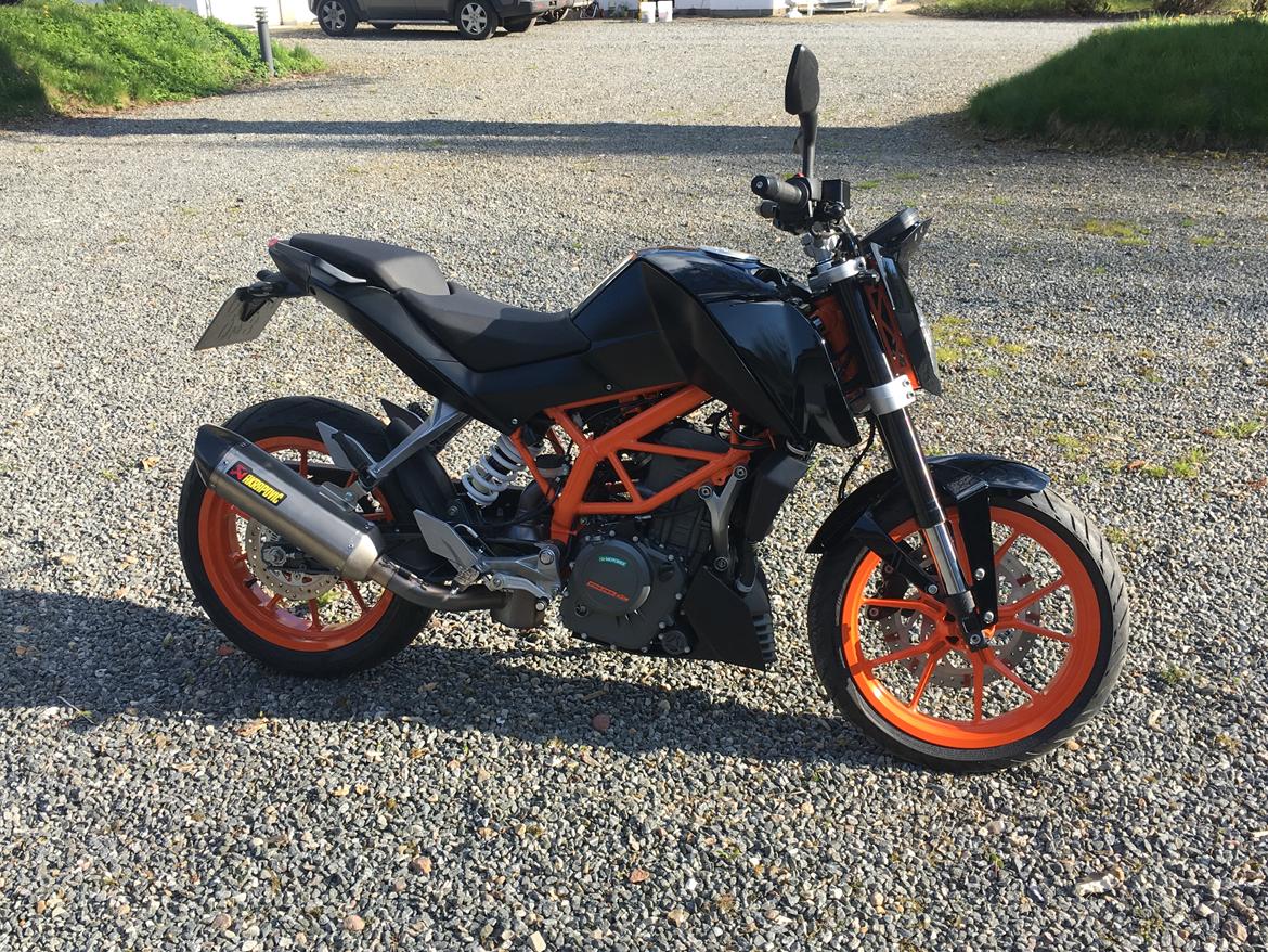 KTM Duke 390 billede 4