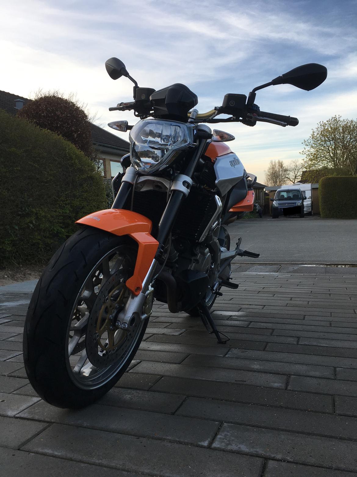 Aprilia SL 750 Shiver billede 3