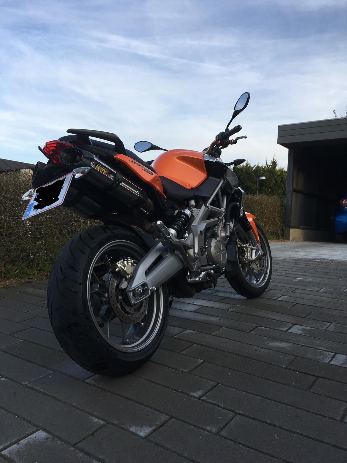 Aprilia SL 750 Shiver billede 4