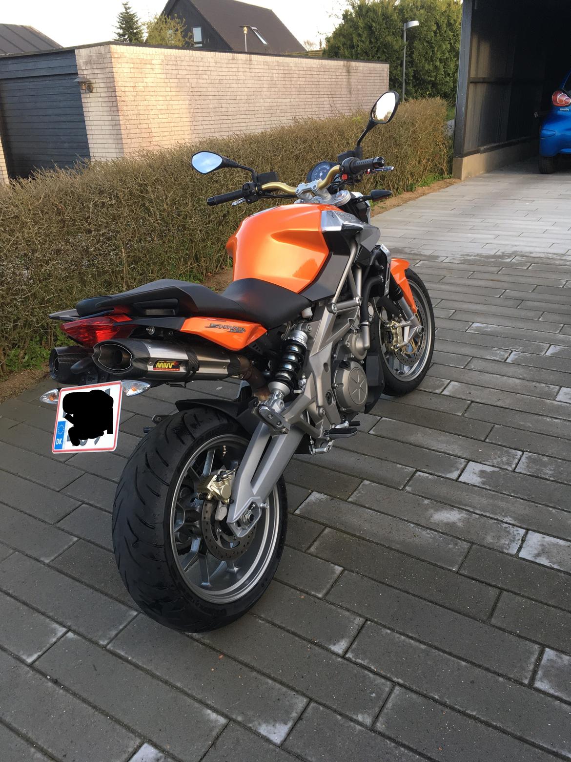 Aprilia SL 750 Shiver billede 5