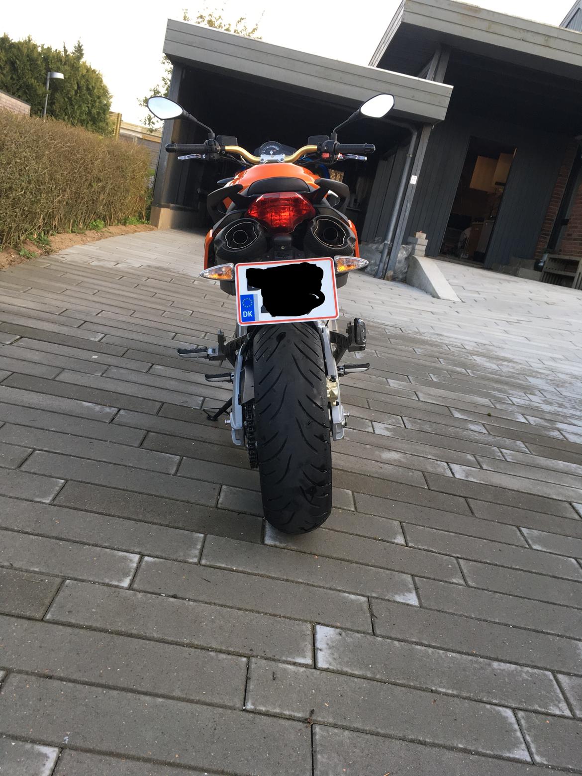 Aprilia SL 750 Shiver billede 6