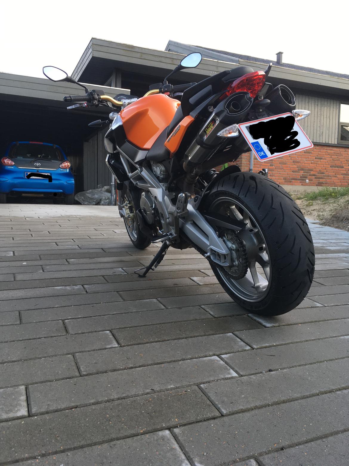 Aprilia SL 750 Shiver billede 7