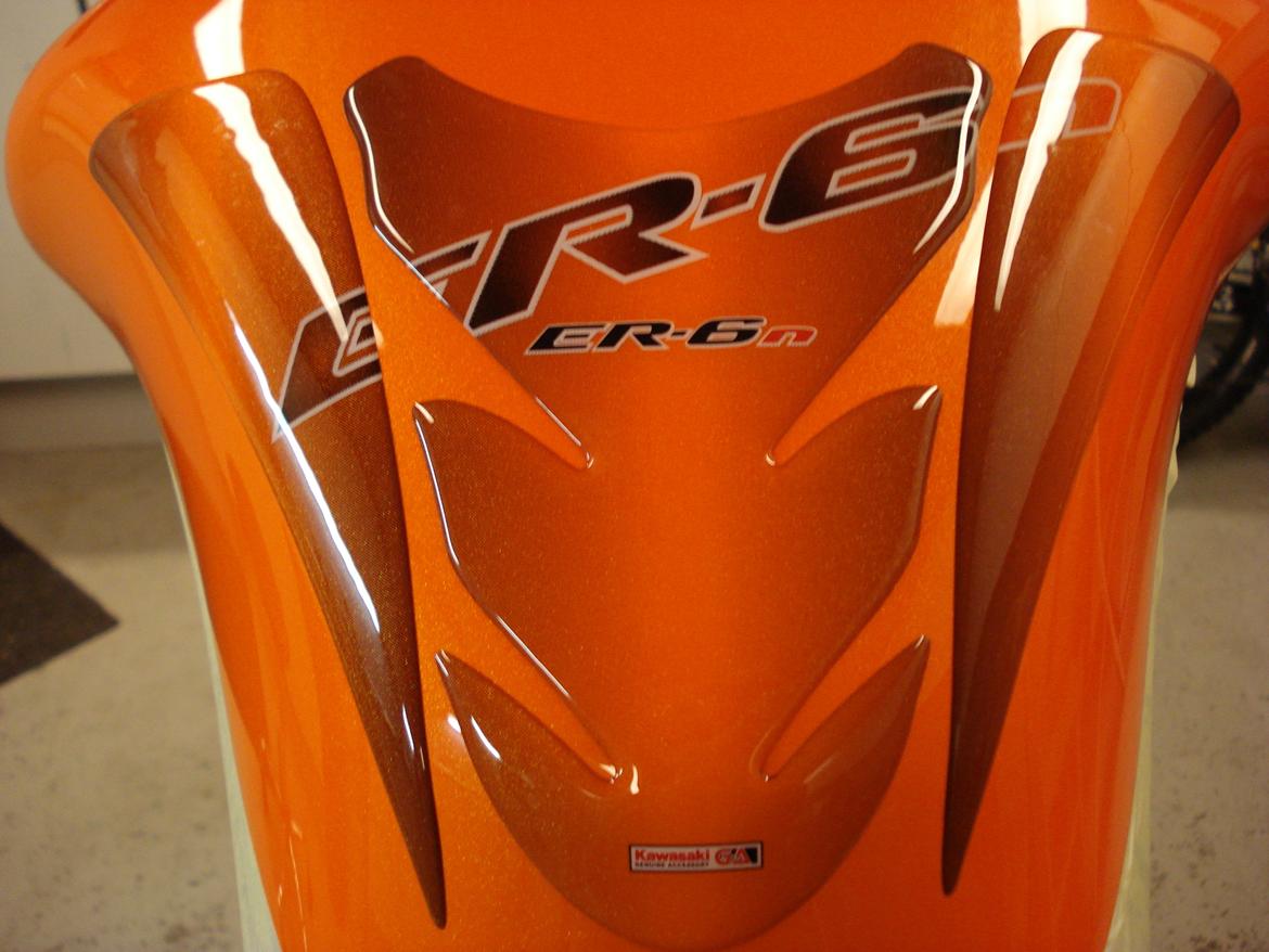 Kawasaki ER6N billede 10