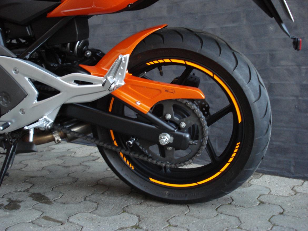 Kawasaki ER6N billede 5