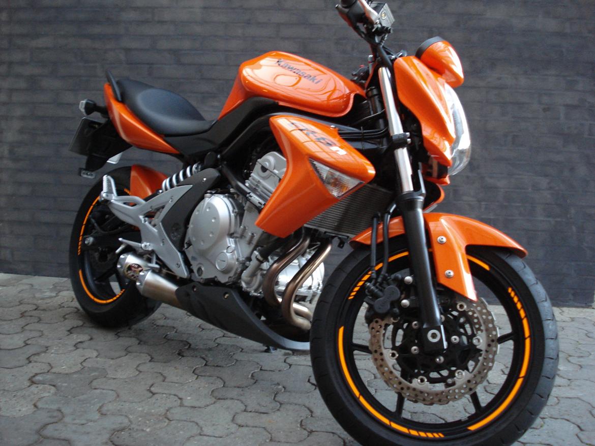 Kawasaki ER6N billede 1