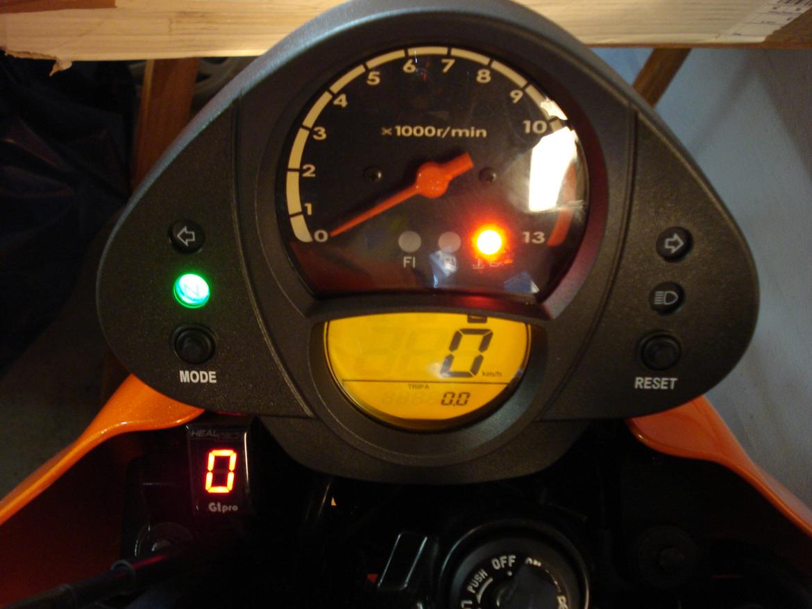 Kawasaki ER6N billede 11