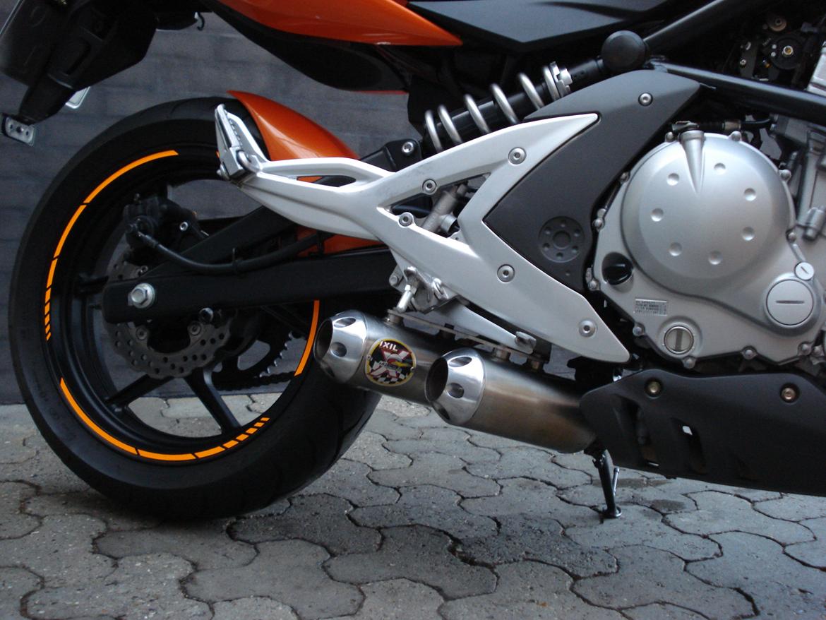 Kawasaki ER6N billede 8