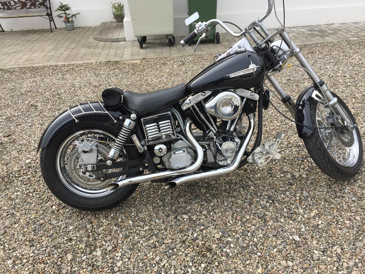 Harley Davidson Shovel billede 3
