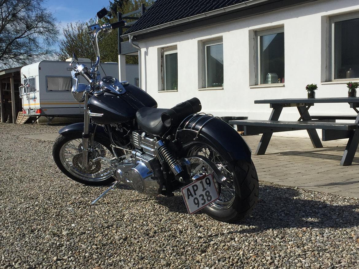 Harley Davidson Shovel billede 2