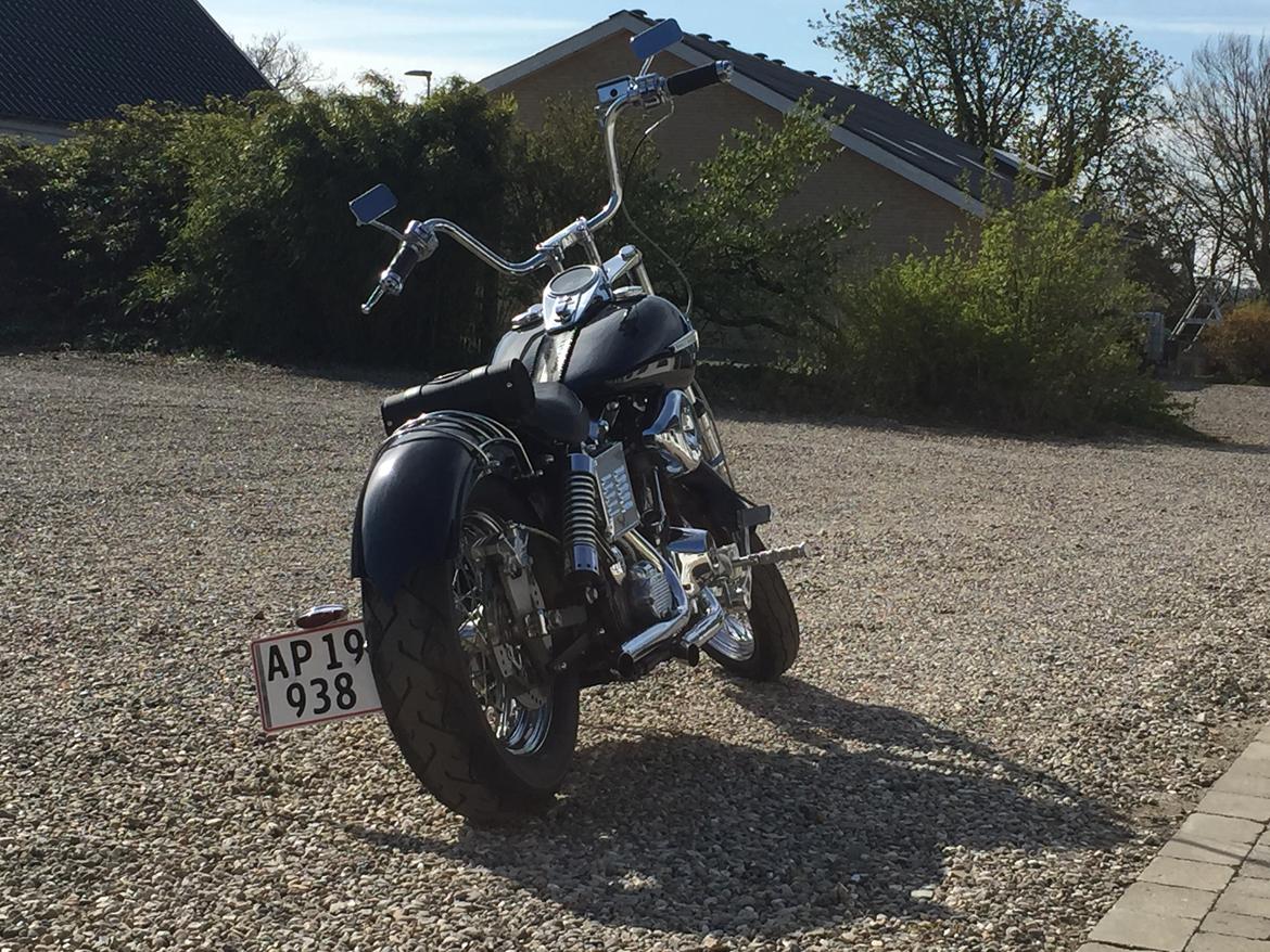 Harley Davidson Shovel billede 1