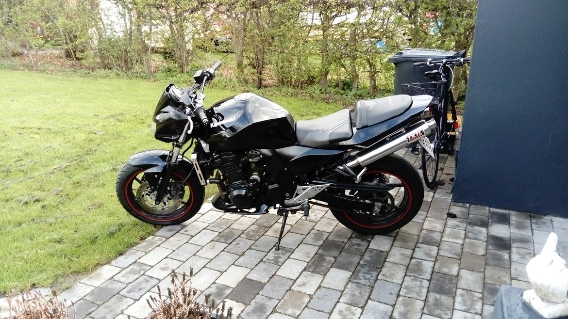 Kawasaki z750 billede 2