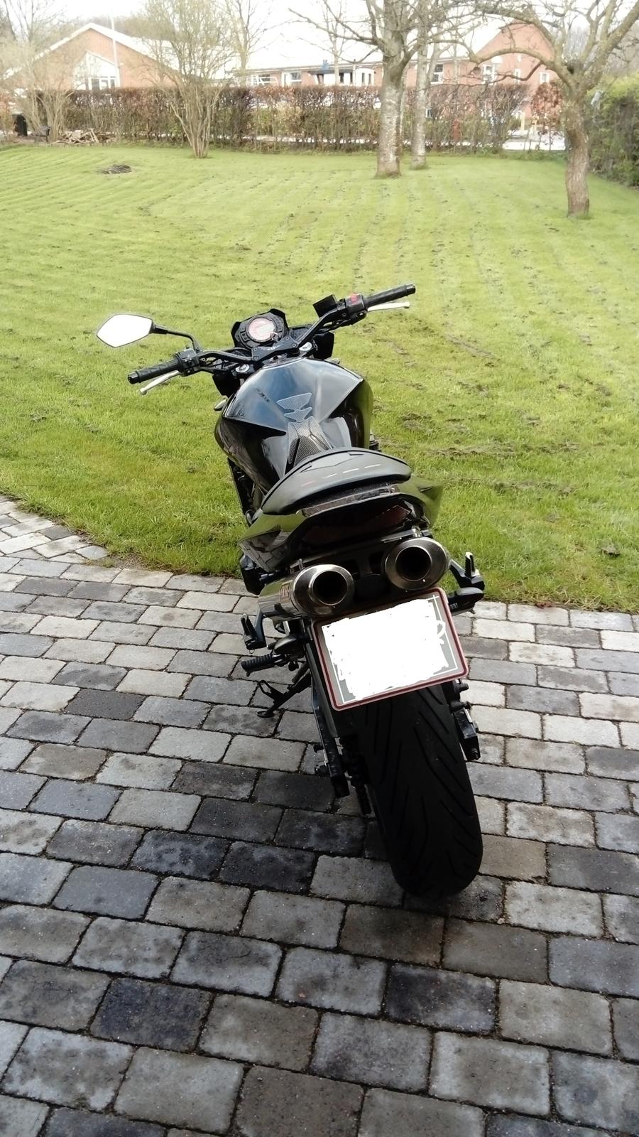 Kawasaki z750 billede 3