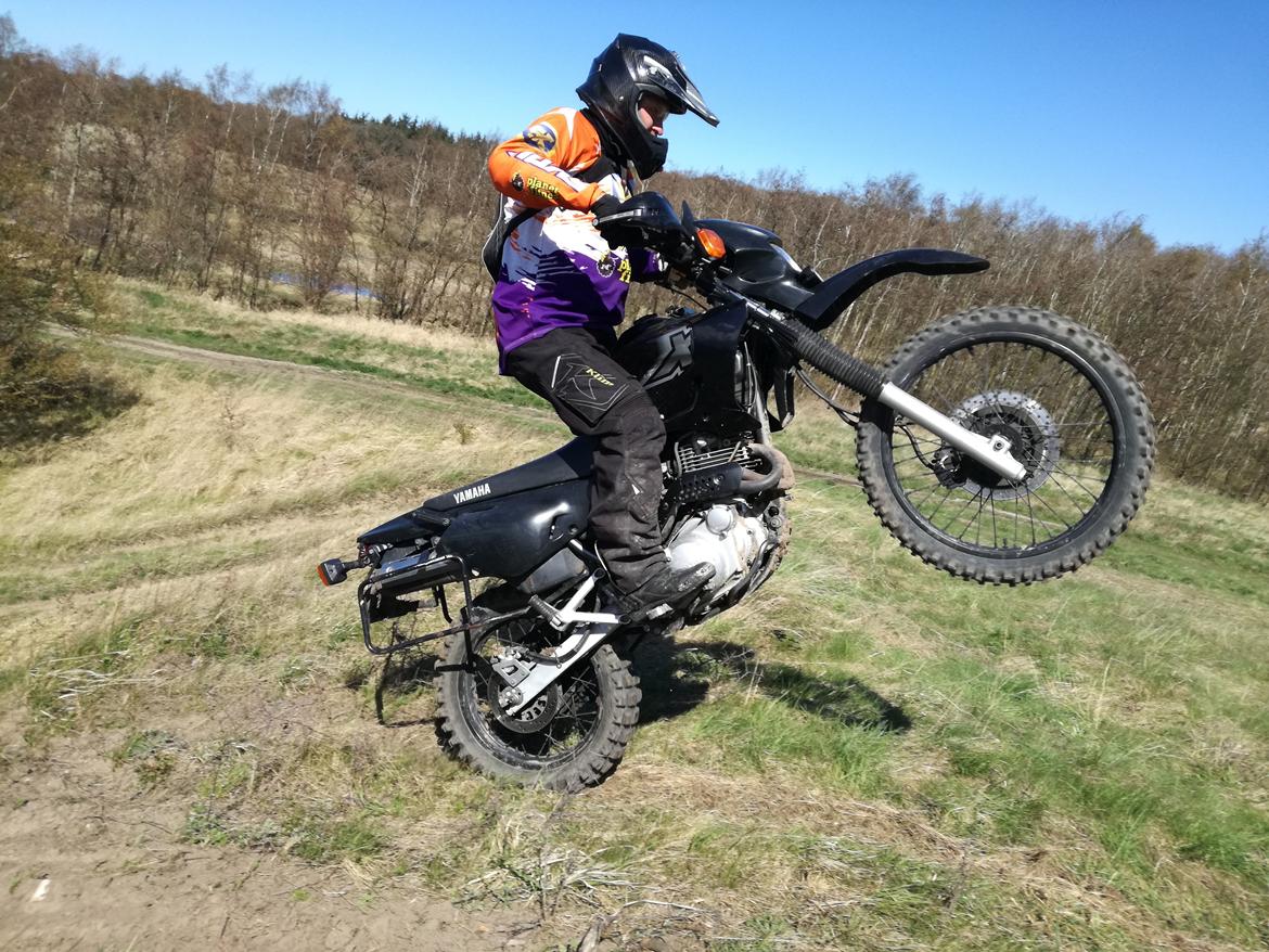 Yamaha XT600e billede 1