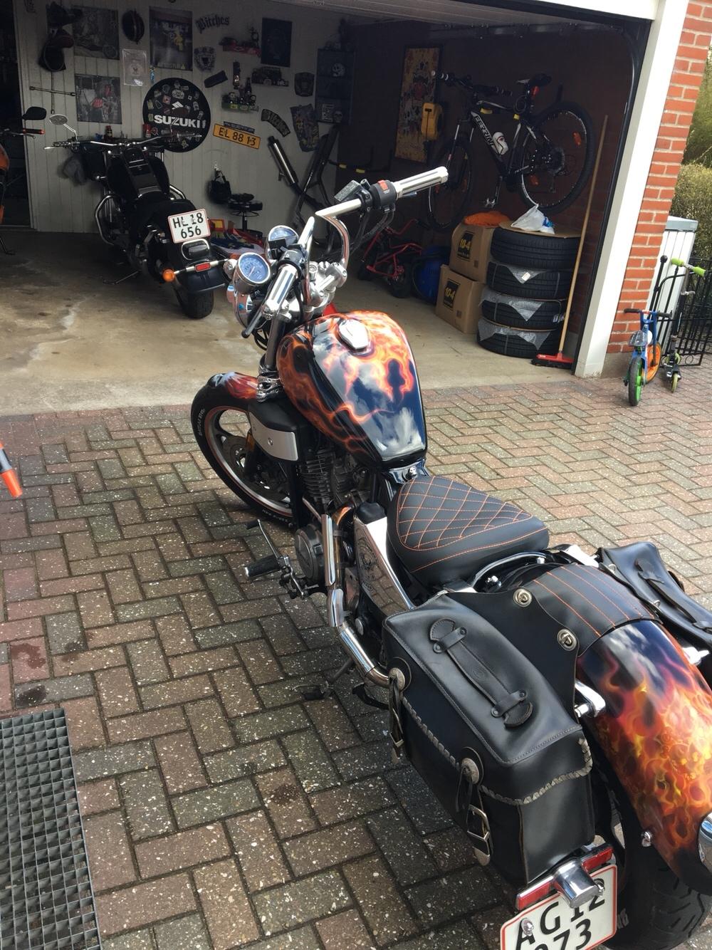 Honda Vt 750 shadow (solgt) billede 24