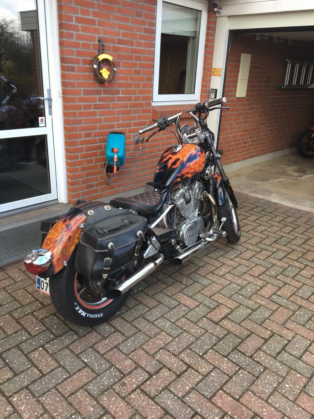 Honda Vt 750 shadow (solgt) billede 25