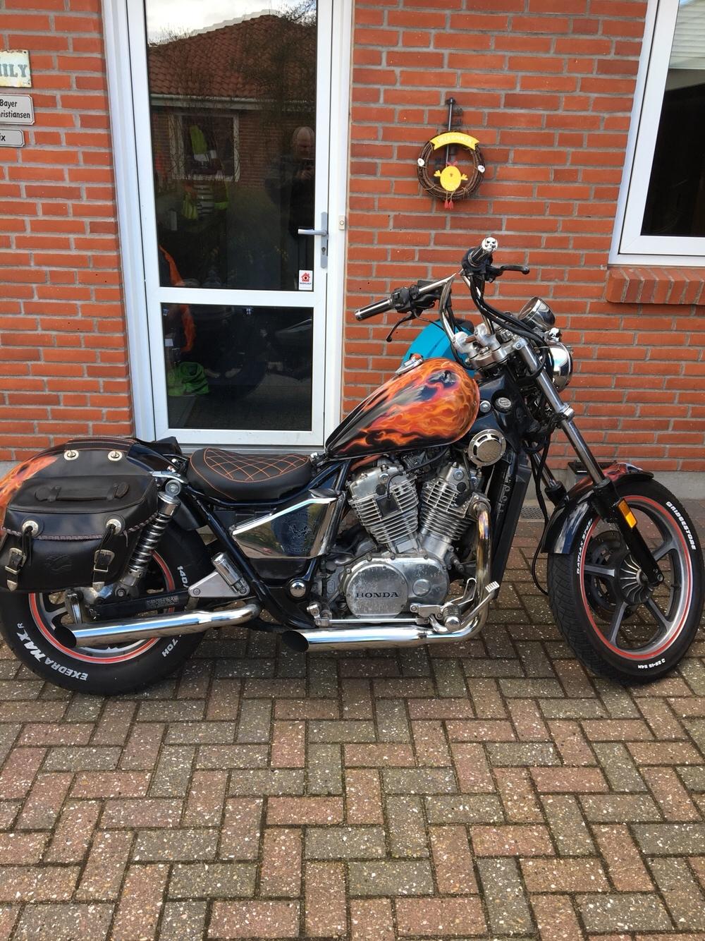 Honda Vt 750 shadow (solgt) billede 26