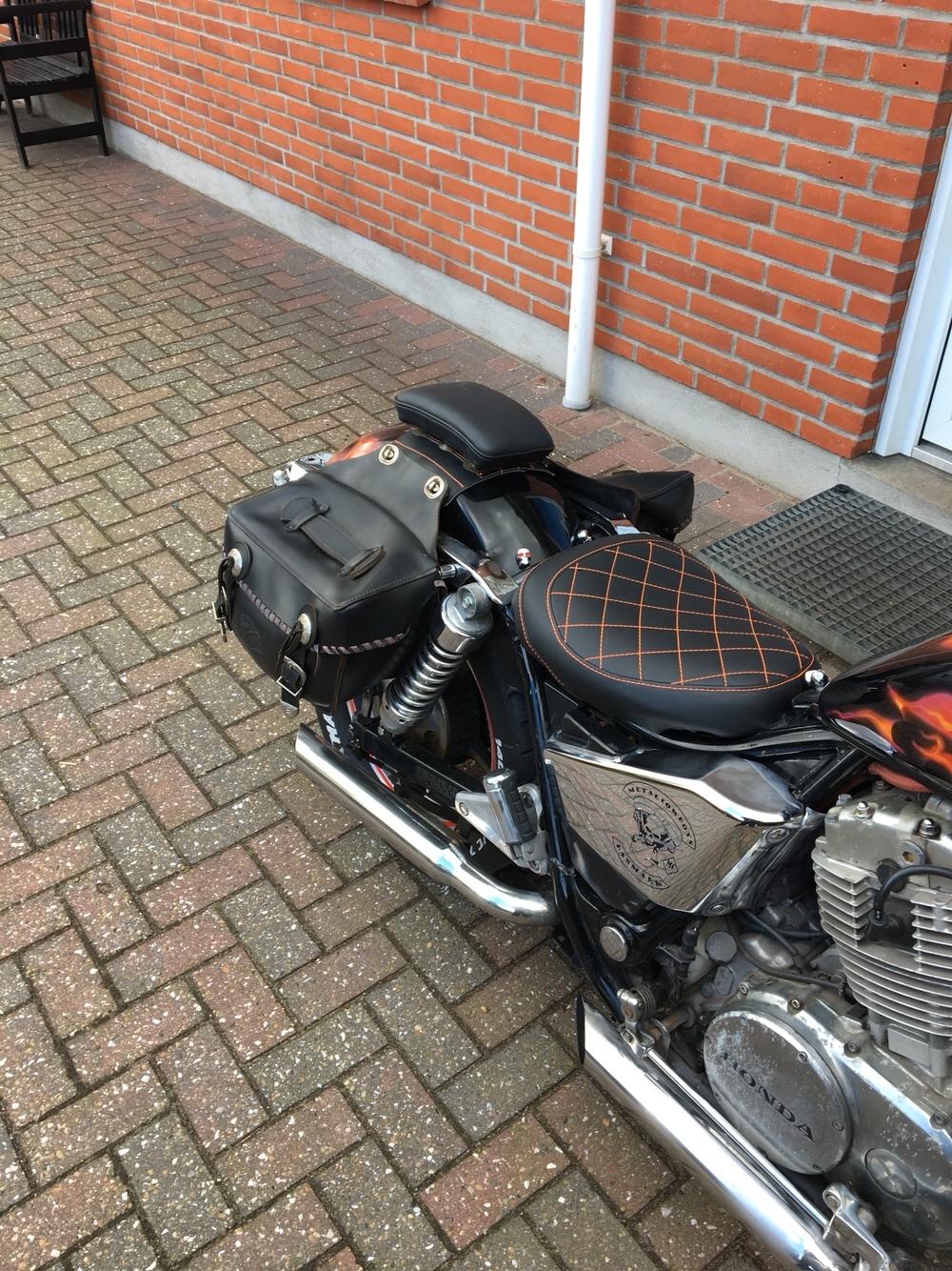 Honda Vt 750 shadow (solgt) billede 27