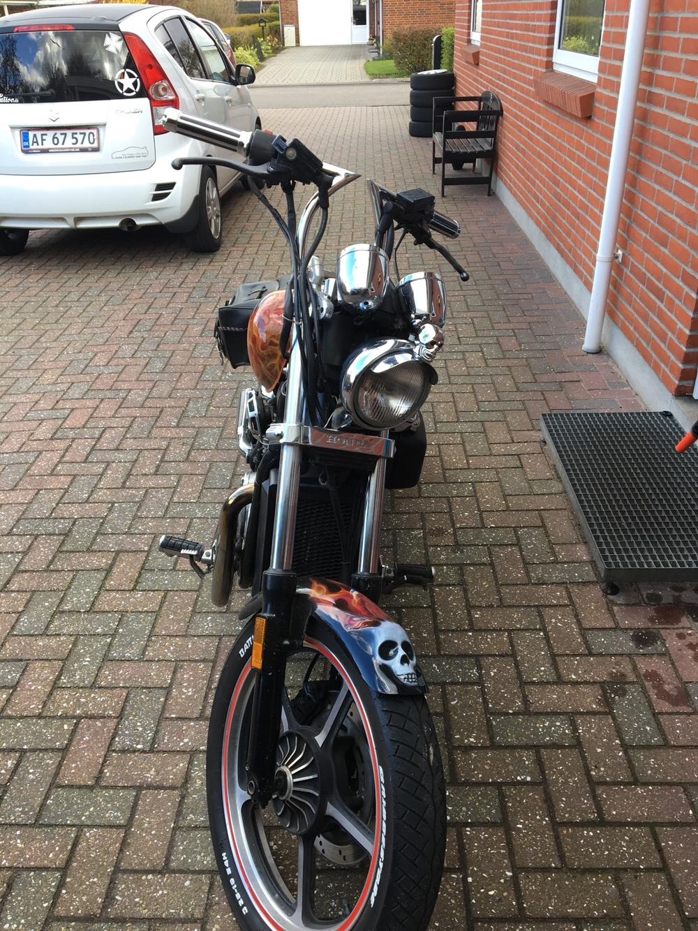 Honda Vt 750 shadow (solgt) billede 29