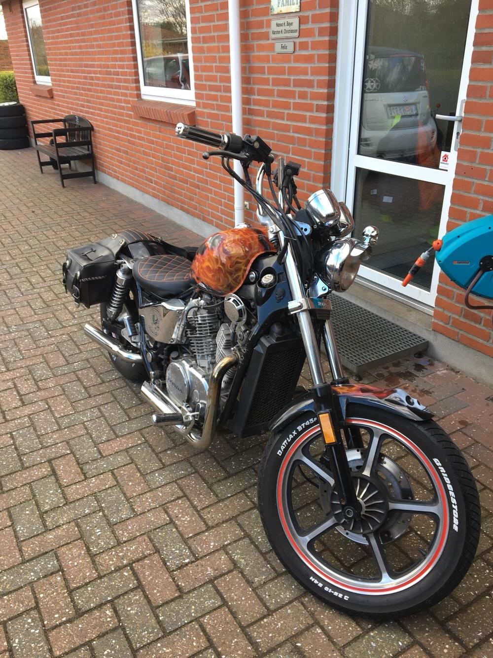 Honda Vt 750 shadow (solgt) billede 30