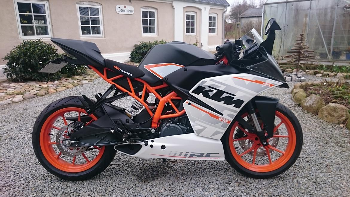 KTM RC 390 billede 1