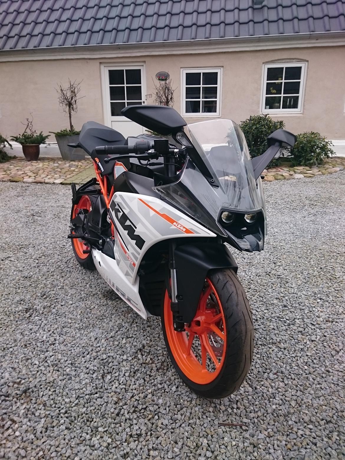 KTM RC 390 billede 5