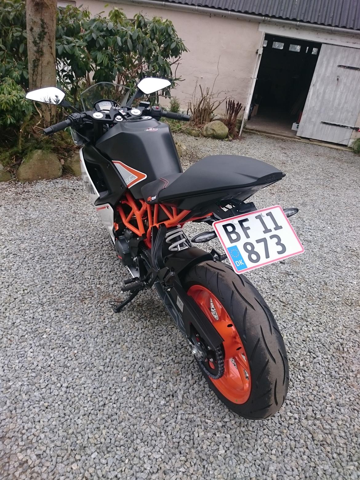 KTM RC 390 billede 8