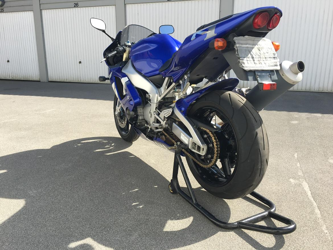 Yamaha YZF-R1 (RN04) billede 5
