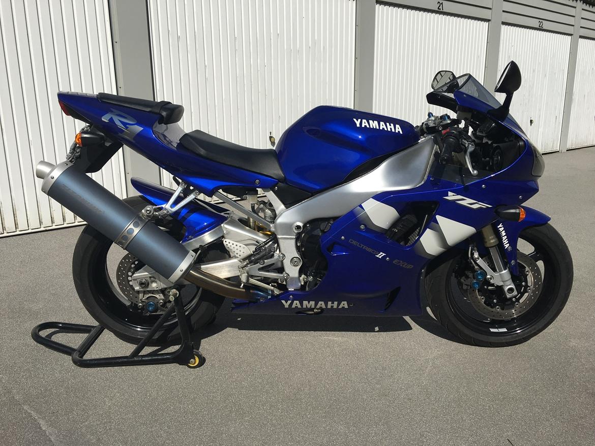 Yamaha YZF-R1 (RN04) billede 6