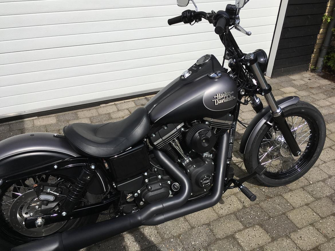 Harley Davidson Dyna Street Bob  billede 8