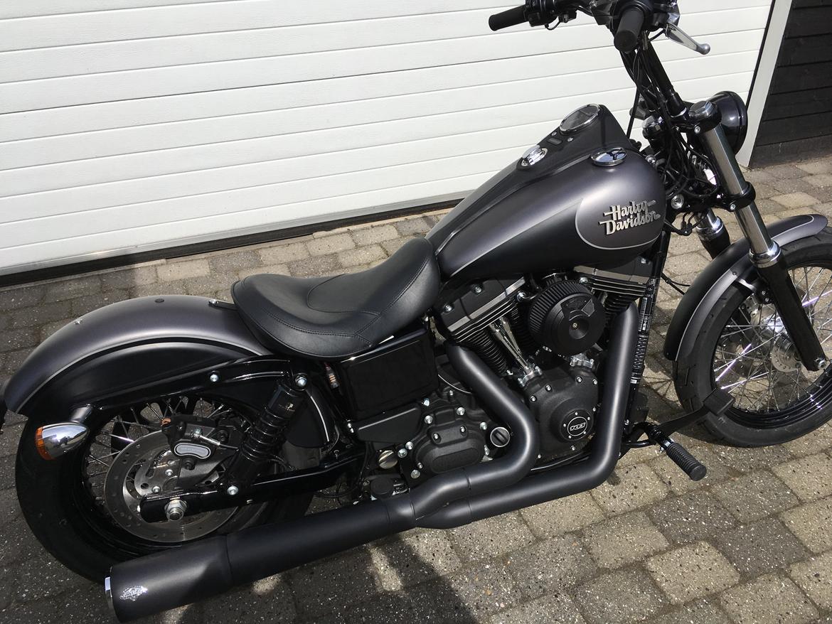 Harley Davidson Dyna Street Bob  billede 7